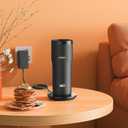Travel Mug Charging Coaster 2 Compatible with Temperature Control Smart Travel Mug 2+ Power Cord Charger Dock Base for Wireless Warmer Cup Accessories