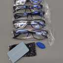 Gaoye Professional Reading Glasses for All Day - Computer Readers with Blue Light Protection - Value Pack, +1.75