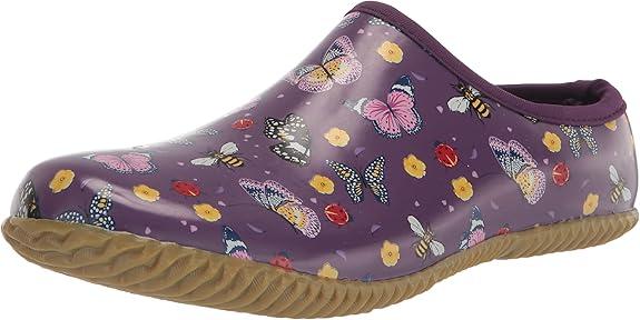 WS Enchanted Insects Clog PRPL 7