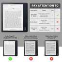 Case Compatible with Kobo Sage 8 Inch e-Reader (Model: N777 N778K, 2021 Release), Includes a Screen Protector - Premium PU Leather Cover with Auto Sleep/Wake