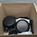 GreenLife 16 Piece Nonstick Cookware Set, Soft Grip Non-Toxic PFAS-Free Ceramic Pots & Pans, Dishwasher & Oven Safe, Frying, Sauce, Saute, Utensils, Glass Lids, Stay-Cool Handles, Wobble Free, Black