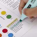 ZEYAR Highlighter, Chisel Tip Marker Pen, AP Certified, Assorted Colors, Water Based, Quick Dry (12 Colors)