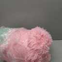 Joyreap 3-Piece Plush Shaggy Comforter Set, Twin Size Luxury Faux Fur Sherpa Reversible Bedding Comforter Set, Ultra Cozy Warm Fluffy Bedding Set for Winter (Pink, 68x86 inches)