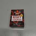 RISKY COUPLES - Super Fun Couples Game for Date Night: 150 Dares & Questions for Your Partner. Romantic Anniversary & Valentines Gifts. Card Game for Couple