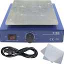 110V US Plug 7 inch Heating Plate LCD Screen Open Separator Desoldering Station for iPhone Samsung Cellphone Cracked Repair Refurbish fix Separating Tool Perheating Platform