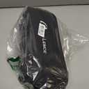 MOON LENCE Portable Camping Chair Backpacking Chair - The 4th Generation Ultralight Folding Chair - Compact, Lightweight Foldable Chairs for Hiking Mountaineering, Beach (Black-below 180 Lbs for Comfort Use)