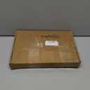 Simgoing 4 Set Soccer Football Centerpieces Table Decor Sports Party Decorations Pitch on The Table Game with 4 Flick Games Set Office Sports Party Favors(Soccer)