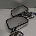 For Toyota Pickup 1989-1995 Door Mirror Driver and Passenger Side | Pair | Manual | Non-Heated | Replacement For 8794089141, 8791089143 | TO1320122, TO1321122