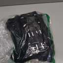 Running Vest with 2L Water Bladder, Hydration Backpack, USA Original Patent, Lightweight Hydration Pack with Gear Holder, Reflective Chest Pack for Men Women for Marathon (Medium-Large, Black)