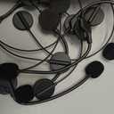 Zhanmai 6 Pcs Black Microphone Headset Headpiece Costume Prop Headset Hippie Halloween Costume Accessories Makeup Props for Party Supplies