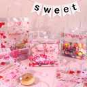 WZSTNBLA 24Pcs A Little Sweetheart is On The Way Pink Baby Girl Party Favors Gender Reveal Party Supplies for Guests Birthday Party Gift Bag