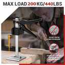 JANNIRESS Labor Saving Arm Jack Handle 2 Pack,6.7 in Lift Height Construction, Multifunctional Furniture Jack for Installing Cabinets and Wall Tile Height Adjuster Handheld Lifter Tool, Load 300LBS