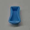 XANGNIER Extra Large Ice Block Mold,1 Pack 2.35lbs Ice Cubes for Cold Plunge or Coolers,Reusable Silicone Ice Molds for Ice Bath Chiller,Big Ice Tray Blue