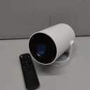 Mini Portable Projector with 4K Support, Bluetooth 5.4 WIFI6, 5watt Sound Base Speaker, 160 ANSI, Android 11, 210 Rotation , Auto Keystone Correction Video Projector HY300 ULTRA