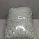 HIMEET Green Queen Size Blanket for Bed - 300GSM Soft Cozy Soft Blankets, Cute Large Lightweight Bedding Fleece Throws, Green, 90x90 Inches