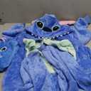 Unisex Children Animal Onesie Pajamas,Kids Flannel Halloween Cosplay Costume/Homewear/Sleepwear Small