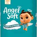 Angel Soft Toilet Paper, 8 Mega Rolls = 32 Regular Rolls, Soft and Strong Toilet Tissue
