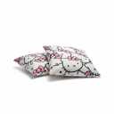 Hello Kitty pillow cases, 17"*17", 2 Pack