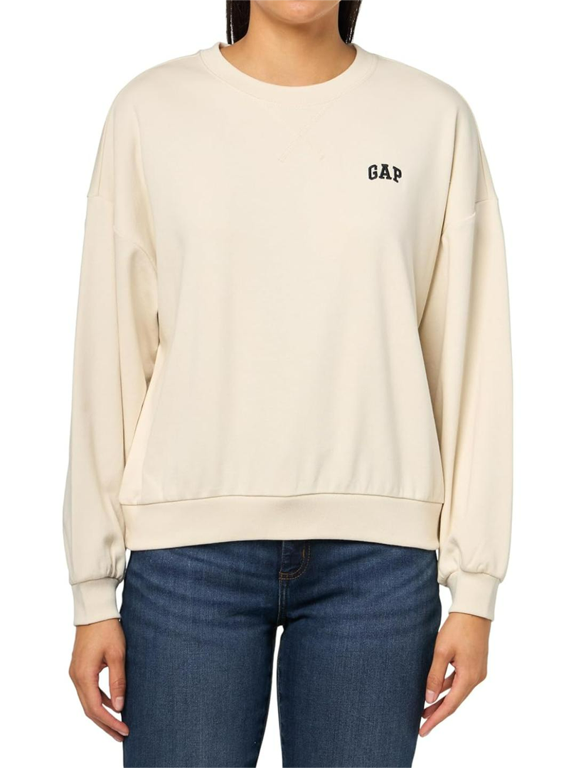 GAP womens Dolman Sleeve Crewneck Sweatshirt Size XL