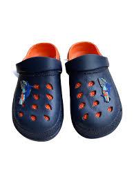 Toddler Cute Clogs Boys Girls Kids Garden Shoes Summer Slip on Sandals Slides Lightweight Breathable Beach Pool Shower Slippers for Children Non-Slip Sole Size 1