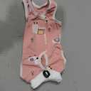 at Surgery Recovery Suit, Baby Cotton Cat Recovery Suit, Breathable Surgical Recovery Suit, Anti-licking Onesie Post Surgery, Adjustable Kitten Clothes Small 
