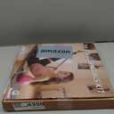 Pilates Equipment 15" Pilates Ring Plus, Pilates Kit for Home Workouts, Pilates Essentials Kit for Women with Pilates Ring and Ball Set, Booty Bands, Figure 8 Resistance Band, Yoga Band (Black)