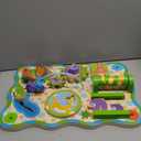Melissa & Doug First Play Childrens Jungle Wooden Activity Table for Toddlers
