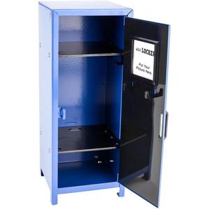Rhode Island Novelty 11 Inch Mini Metal Locker, One Piece per Order