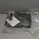 Cantis Case for iPad (A16) 11th/ 10th Generation 11/ 10.9 Inch 2025/ 2022, Shockproof Case for iPad 11 with Screen Protector/ Rotating Stand/ Adjustable Shoulder Strap/ Pen Holder, Black+Alpine Green