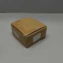 1/2" Flat Face ISO 16028 Hydraulic Quick Connect Couplers, 1/2" (#8) JIC Bulkhead Thread, Heavy Duty Hydraulic Coupling with Dust Cap Compatible with Bobcat, Case, Skid Steer Loader
