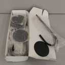 Wall Sconce Candle Holder Metal Hanging Wall Decorations for Home, Living Room, Bathroom, Dining Room, Set of 2Black