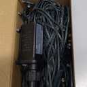 HOME LIGHTING 66ft Christmas Decorative Mini Lights, 200 LED Green Wire Fairy Starry String Lights Plug in, 8 Lighting Modes, for Indoor Outdoor Xmas Tree Wedding Party Decoration (Red & Green)