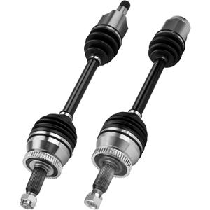 TadaMark 2PCs Front CV Axle Shaft Assembly Fit for Hyundai Santa Fe 3.3L 2007-2009 V6 (for 5-Speed, Automatic Trans Only, Not for 4-Speed Automatic Trans or Manual Trans), Left and Right Side