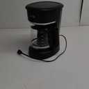 Mr. Coffee 5-Cup Mini Brew Switch Coffee Maker, Black