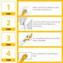 SikaBond Construction Adhesive, Gray, Advanced Polyurethane for Outdoor. Water immersible & Waterproof, 10 fl.oz