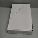 Waterfall Bathroom Faucets Brushed Nickel Modern Single Handle Sink Faucet for 1 or 3 Holes with Deck Plate and Pop-Up Drain, Rv Sink Camper Farmhouse Faucet