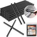 32 Pcs Dent Repair Glue Sticks, 0.43 Dia x 8 Long Black Hot Glue Sticks, Paintless Dent Repair Tool Kit PDR Glue Sticks for Craft Gun and Car Body Repair Dent Remover Tool