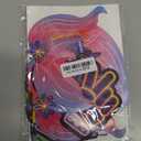 25pcs Glow Neon Photo Booth Props with Stick, Photo Props for Birthday Let's Glow Themed Neon Glow in The Dark Disco Black Light Party Decoration Supplies