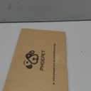 PHOEPET No Pull Dog Harness Medium Reflective Front Clip Vest with Handle,Adjustable 2 Metal Rings 3 Buckles,[Easy to Put on & Take Off](M, Pink)