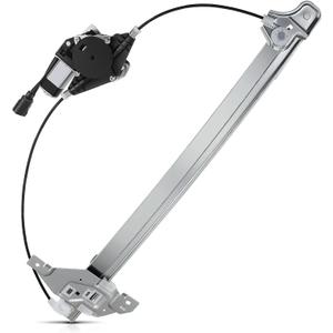 A-Premium Power Electric Window Regulator with Motor Compatible with Ford F-250/F-350/F-450/F-550 Super Duty 2013-2016 Rear Left Driver Side