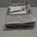 AWTATOS Shoe Rack, 6 Tier Shoe Storage Cabinet with Door, 24 Pair Shoe Organizer Shelves for Closet Hallway Bedroom Entryway, Black