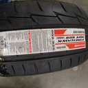 Firestone Firehawk Indy 500 Ultra-High Summer Peformance Tire 265/40R19 98 W