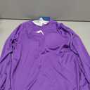Halcurt Women's Long Sleeve Rash Guard Swim Shirt with Built in Bra Light Weight Quick Dry UPF50 Swimsuit Top M Purple