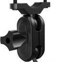 Car Rearview Mirror Radar Detector Mount,Suitable for Uniden R7 R8 R8w Radar Detectors,Rearview Mirror Rod Radar Mount,Not Applicable to Other Listed Models (Only for Uniden Radar Detector R7 R8)