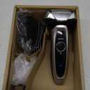 Panasonic ARC5 Electric Razor for Men with Pop-Up Trimmer, Wet/Dry 5-Blade Electric Shaver with Intelligent Shave Sensor and Multi-Flex Pivoting Head  ES-LV65-S (Silver)