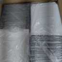 100Pack White Charcuterie Boxes 4x4 with Clear Lids - 2.3" Tall Pastry Boxes for Bakery, Mini Cakes, Pie, Chocolate Covered Strawberries & Party Treats Small Business Supplies