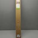 Motorized Zebra Blinds with Remote Control,Solar Powered Rechargeable Dual Layer Smart Blinds,Horizontal Wireless Electric Cordless Blinds,Custom SizeWhite35" W X 72" H (35"W x 72"H, White)