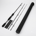 KastKing Lethal Blaze Spinning & Casting Combos-Spin-6'2" Medium Light-2000 Reel