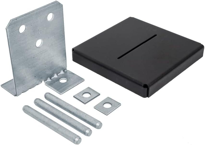 Simpson Strong-Tie CPT88Z CPTZ ZMAX Galvanized Concealed Post Base for 8x8 (Pack of 6)