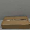 Golener Countertop Organizer Corner Shelf, 2 Tier Adjustable Stackable Corner Shelves for Kitchen, Bathroom, Spice Rack, Coffee Area, Cabinet, Dresser Table, Corner Counter Shelf Stand, Rustic Brown